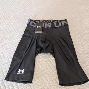 NWT Under Armour Men's HeatGear Compression Shorts Size S (0266)